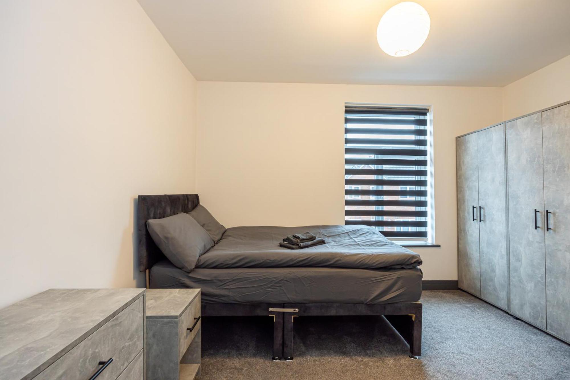 Apartment 2 Ensuite Bed Near Shops